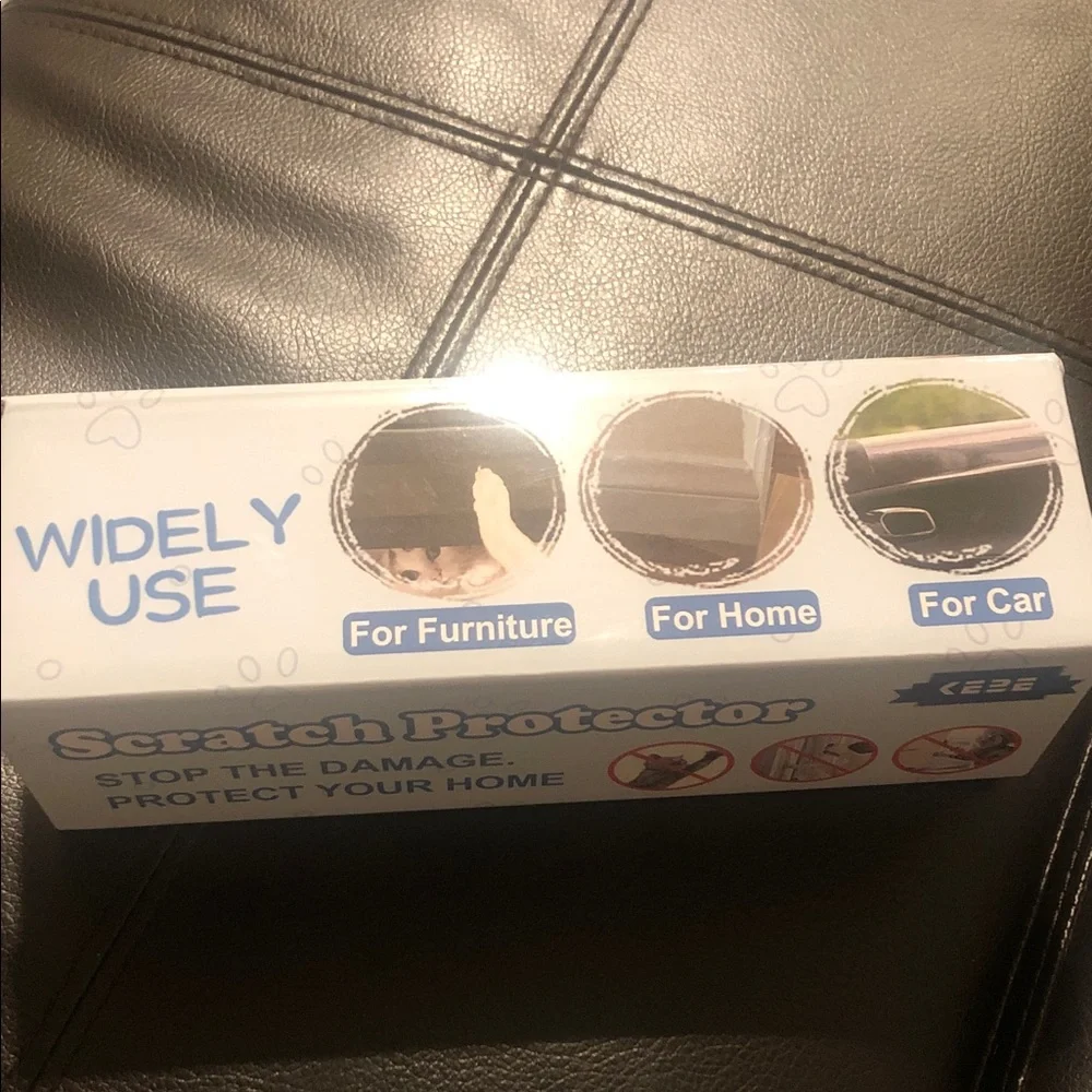 Scratch Protector for Cats - Transparent